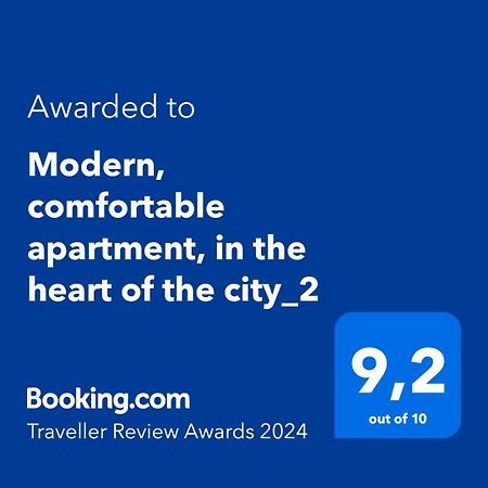 Modern, Comfortable Apartment, In The Heart Of The City_2 Larissa Exterior foto
