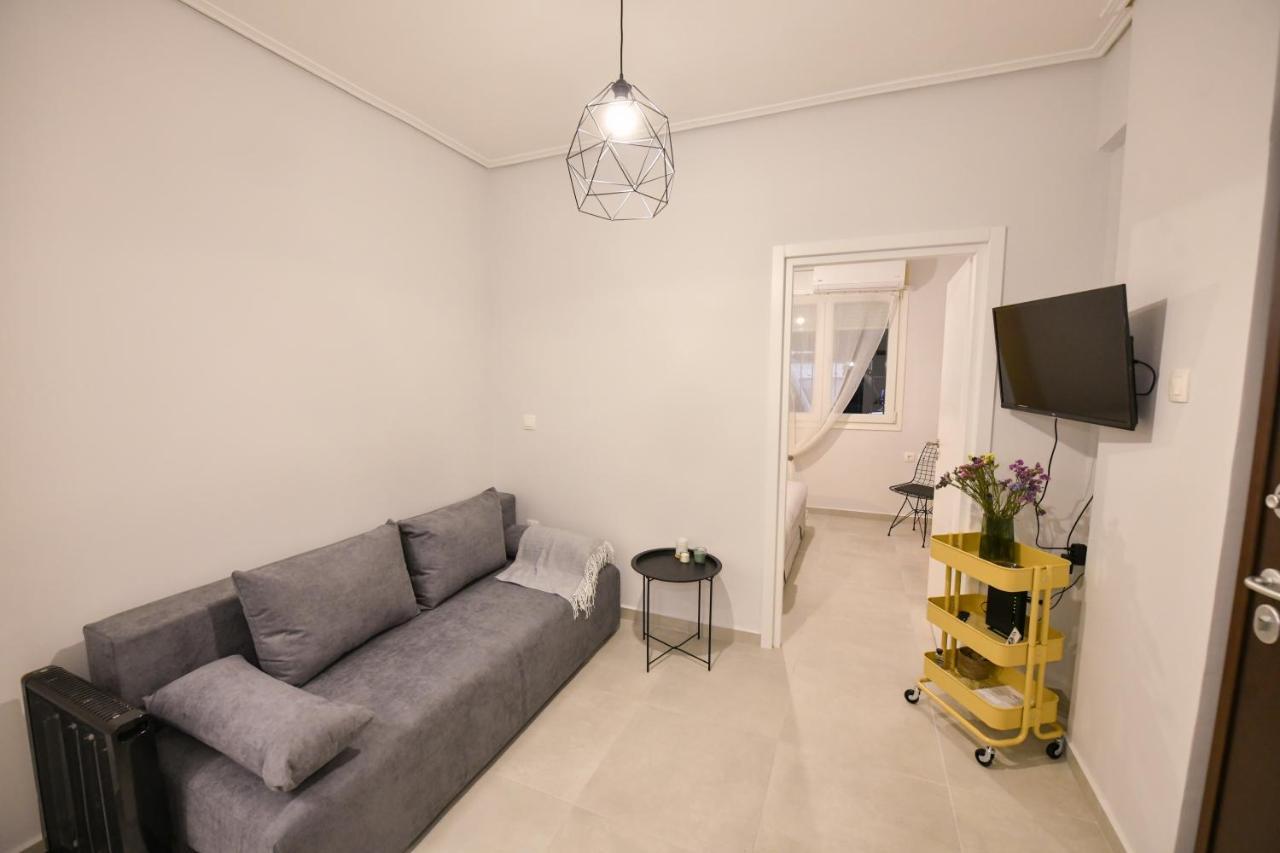 Modern, Comfortable Apartment, In The Heart Of The City_2 Larissa Exterior foto