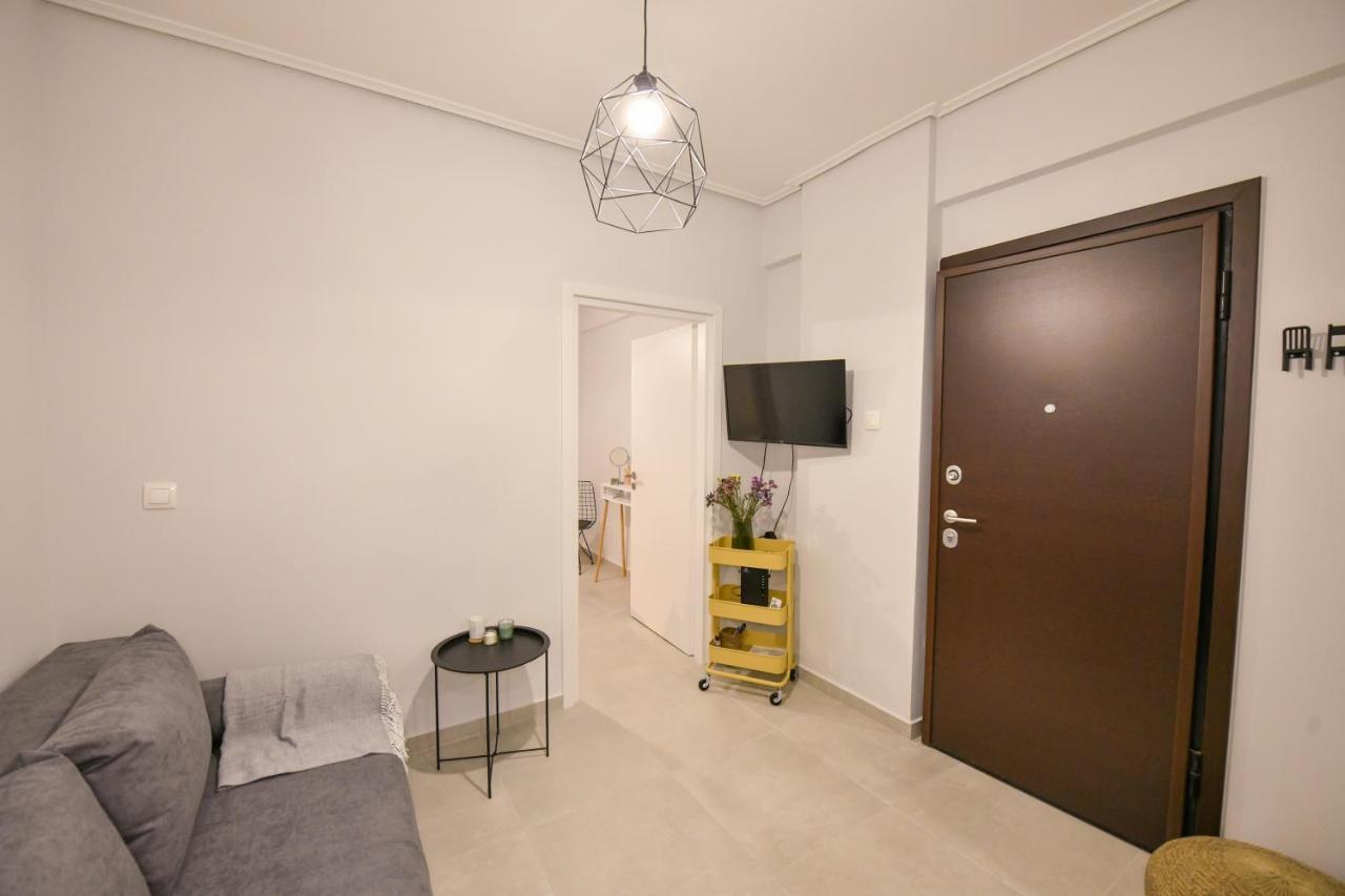 Modern, Comfortable Apartment, In The Heart Of The City_2 Larissa Exterior foto