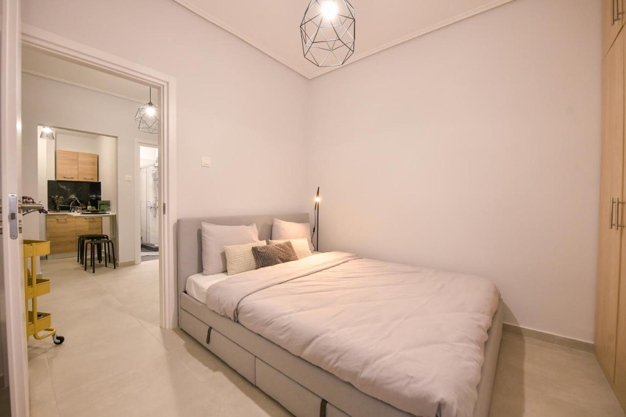 Modern, Comfortable Apartment, In The Heart Of The City_2 Larissa Exterior foto