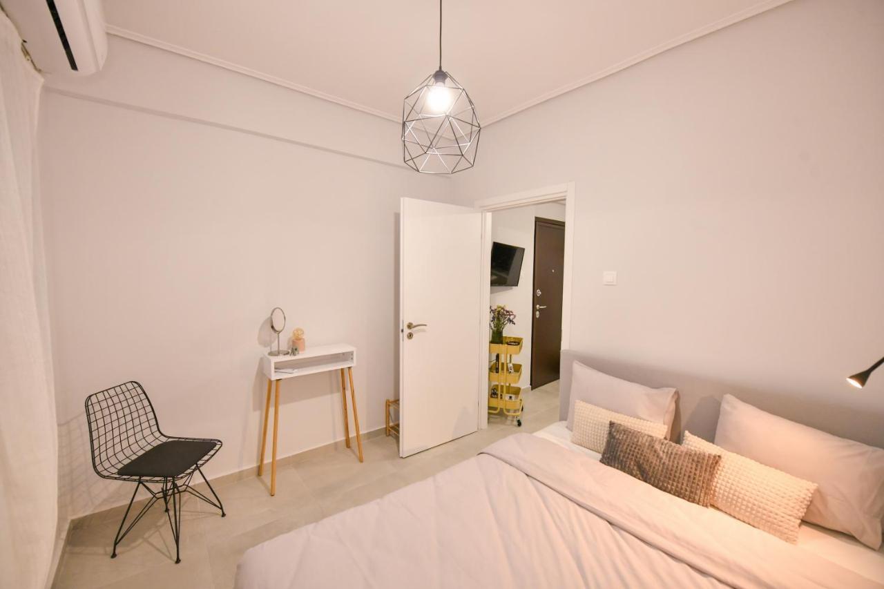 Modern, Comfortable Apartment, In The Heart Of The City_2 Larissa Exterior foto