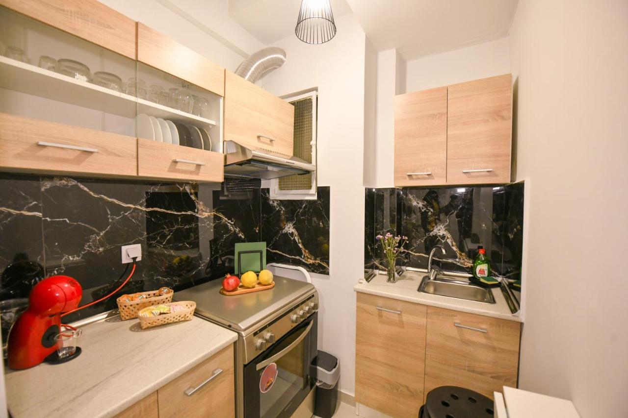 Modern, Comfortable Apartment, In The Heart Of The City_2 Larissa Exterior foto