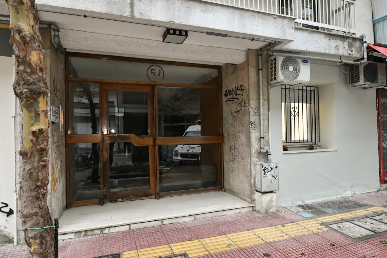 Modern, Comfortable Apartment, In The Heart Of The City_2 Larissa Exterior foto