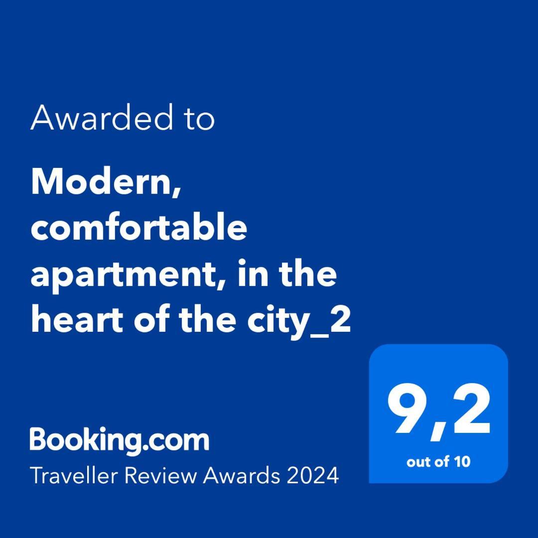 Modern, Comfortable Apartment, In The Heart Of The City_2 Larissa Exterior foto